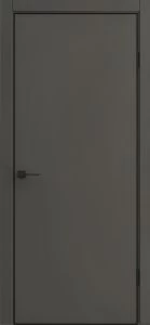 Межкомнатная дверь ДП-50 Graphite silk, 900x2000