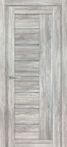 Межкомнатная дверь ПСЛ-17 Сан-ремо серый