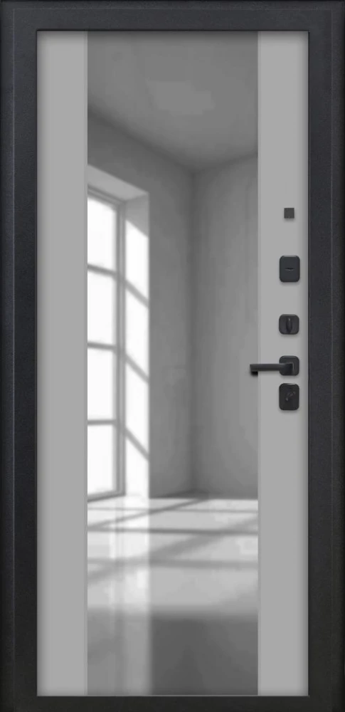 Входная дверь ДвериПРО Л-45 ФЛЗ-1 Шарли светлый DPRO228261 внутренняя сторона