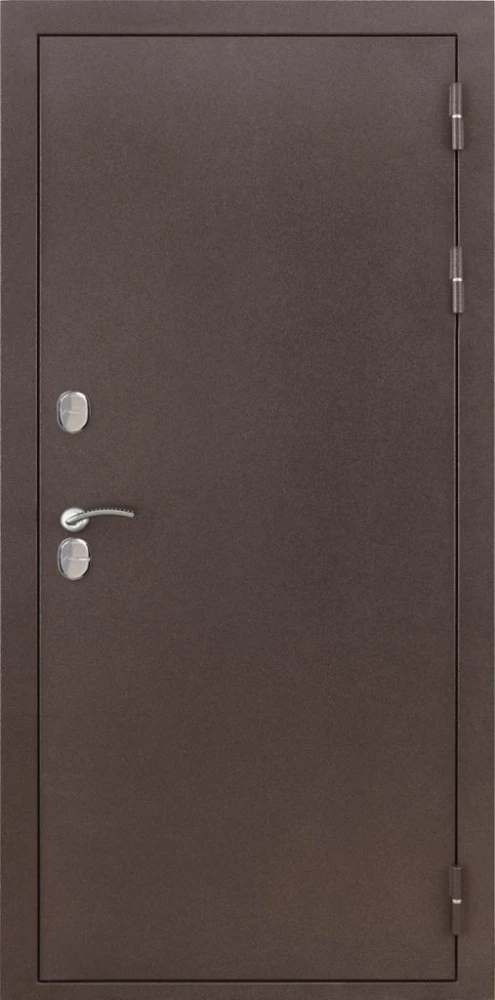 Входная дверь ДвериПРО Термо медный антик Экошпон СБ-3 (16мм, Капучино) DPRO228079 внешняя сторона